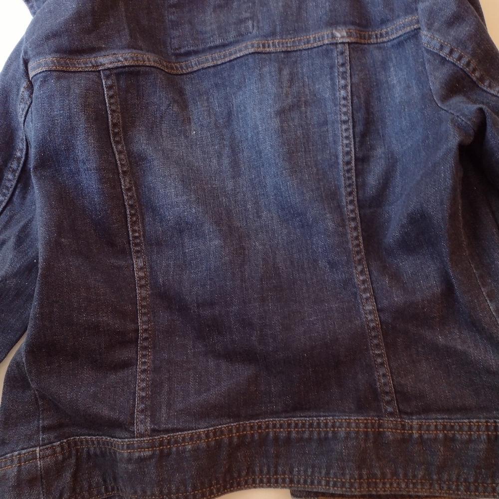 Limited Jean denim jacket women's xs - Picture 7 of 8